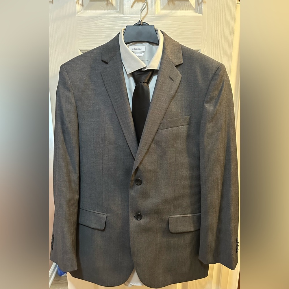 Full Suit & Tie Dress up